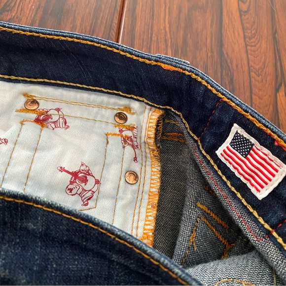 TRUE RELIGION | Tony Low Rise Flare Jeans - Picture 8 of 10